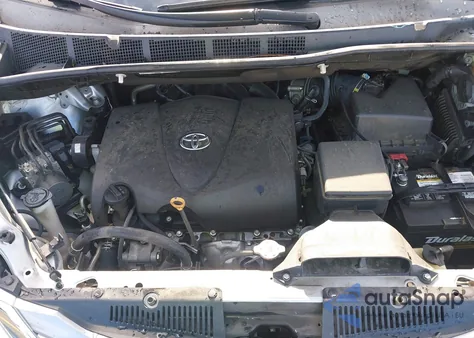 2017 Toyota Sienna Xle 8 Passenger из США, поврежденный, VIN 5TDYZ3DC9HS835523